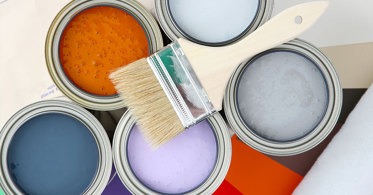 The Difference Between Water & Oil-Based Paint | Island Paints