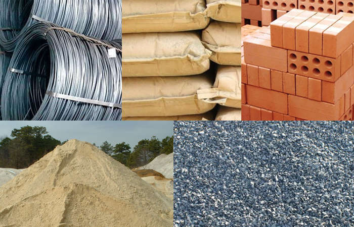 VẬT LIỆU XÂY DỰNG GỒM NHỮNG LOẠI NÀO VÀ VAI TRÒ TỪNG LOẠI LÀ GÌ? - Siam  City Cement Public Company Limited