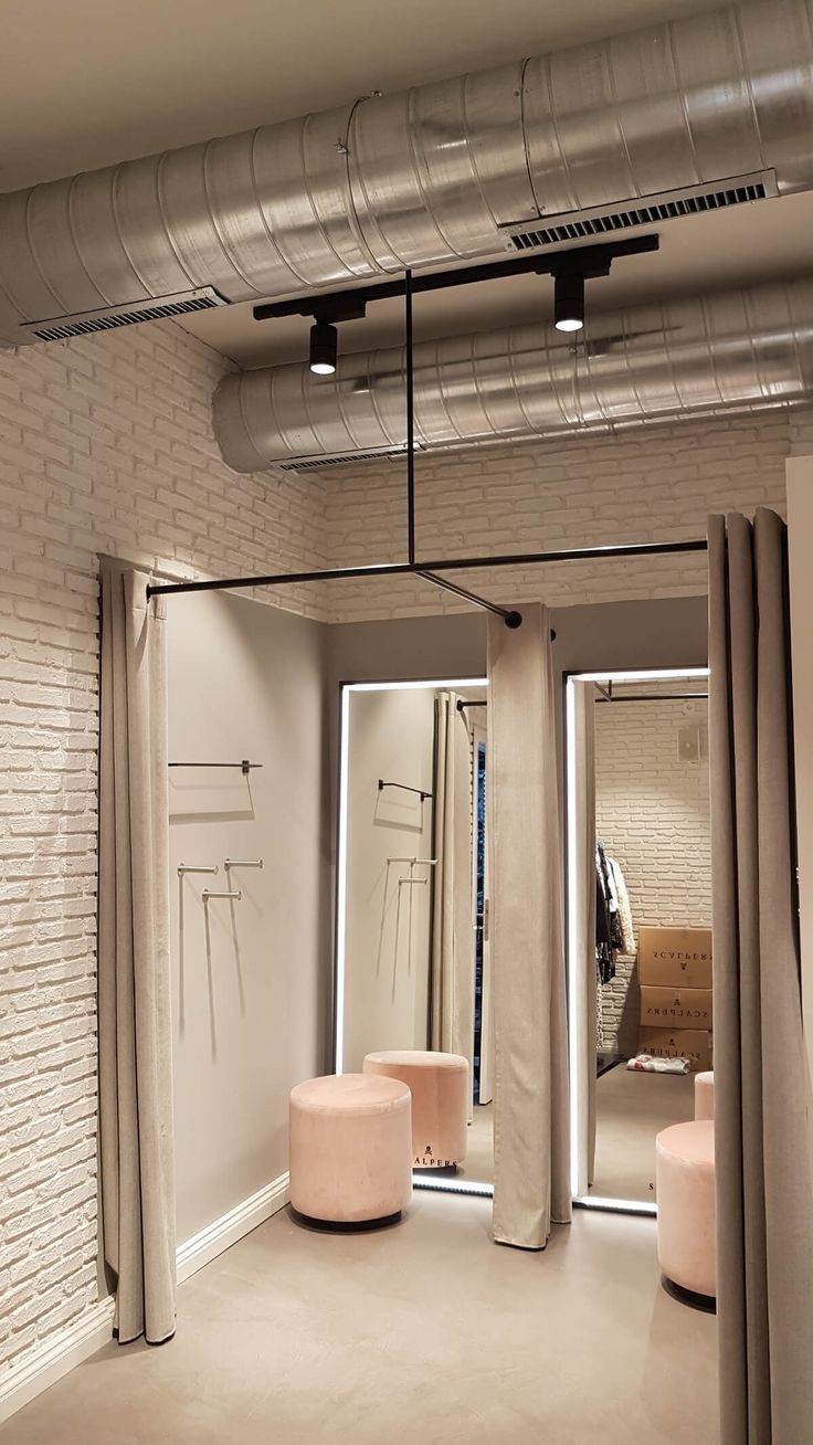 31 Fitting Room ideas | retail design, store design, boutique interior